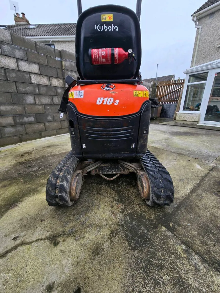 Kubota UB10-3 1Tonne - Image 4