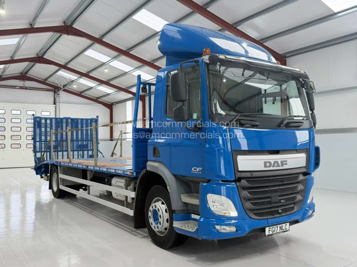 2017 DAF CF 280 BEAVERTAIL - Image 1