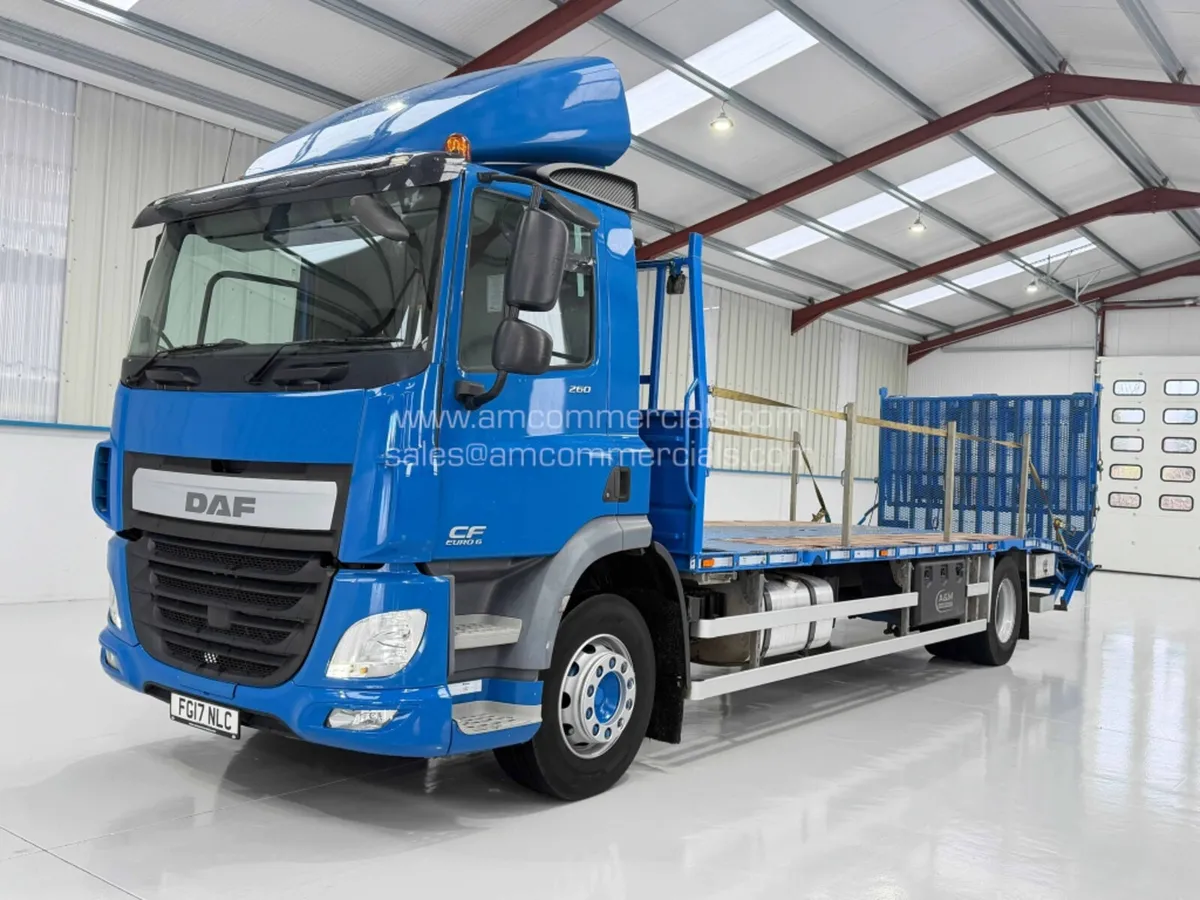 2017 DAF CF 280 BEAVERTAIL - Image 3