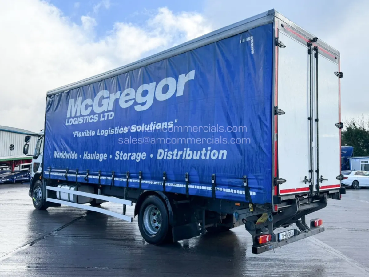 2019 DAF CF 260 CURTAINSIDER - Image 4