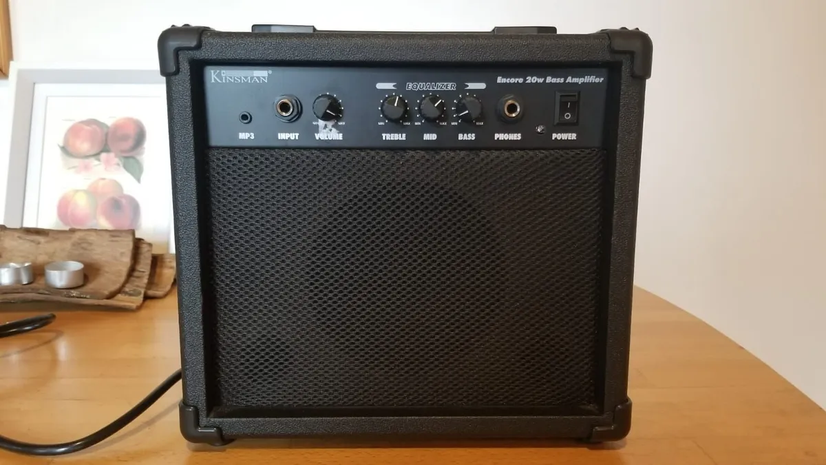 Small Bass Amp - Image 1