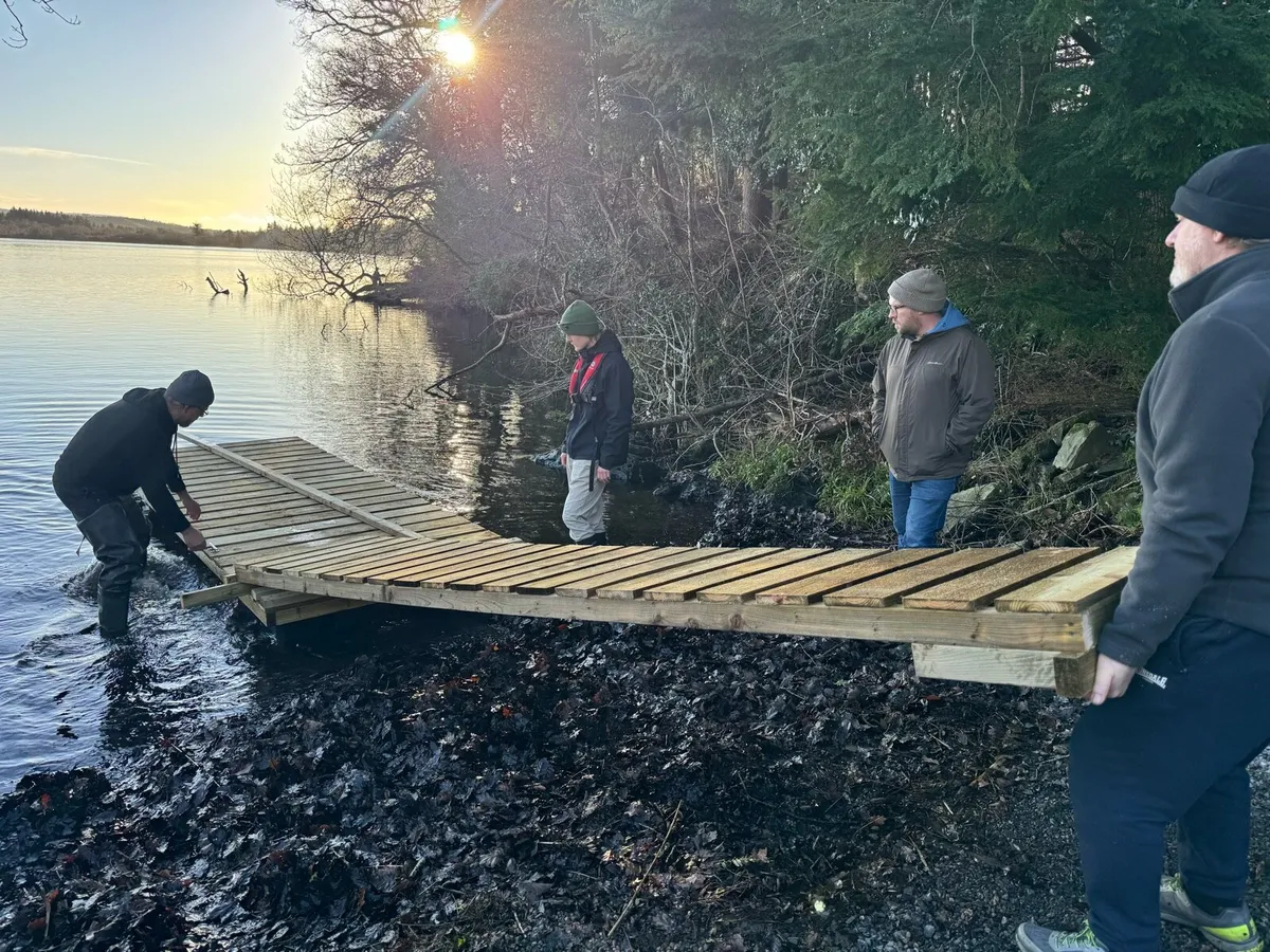 Jetty floating, mobile pontoon, finish platform - Image 3