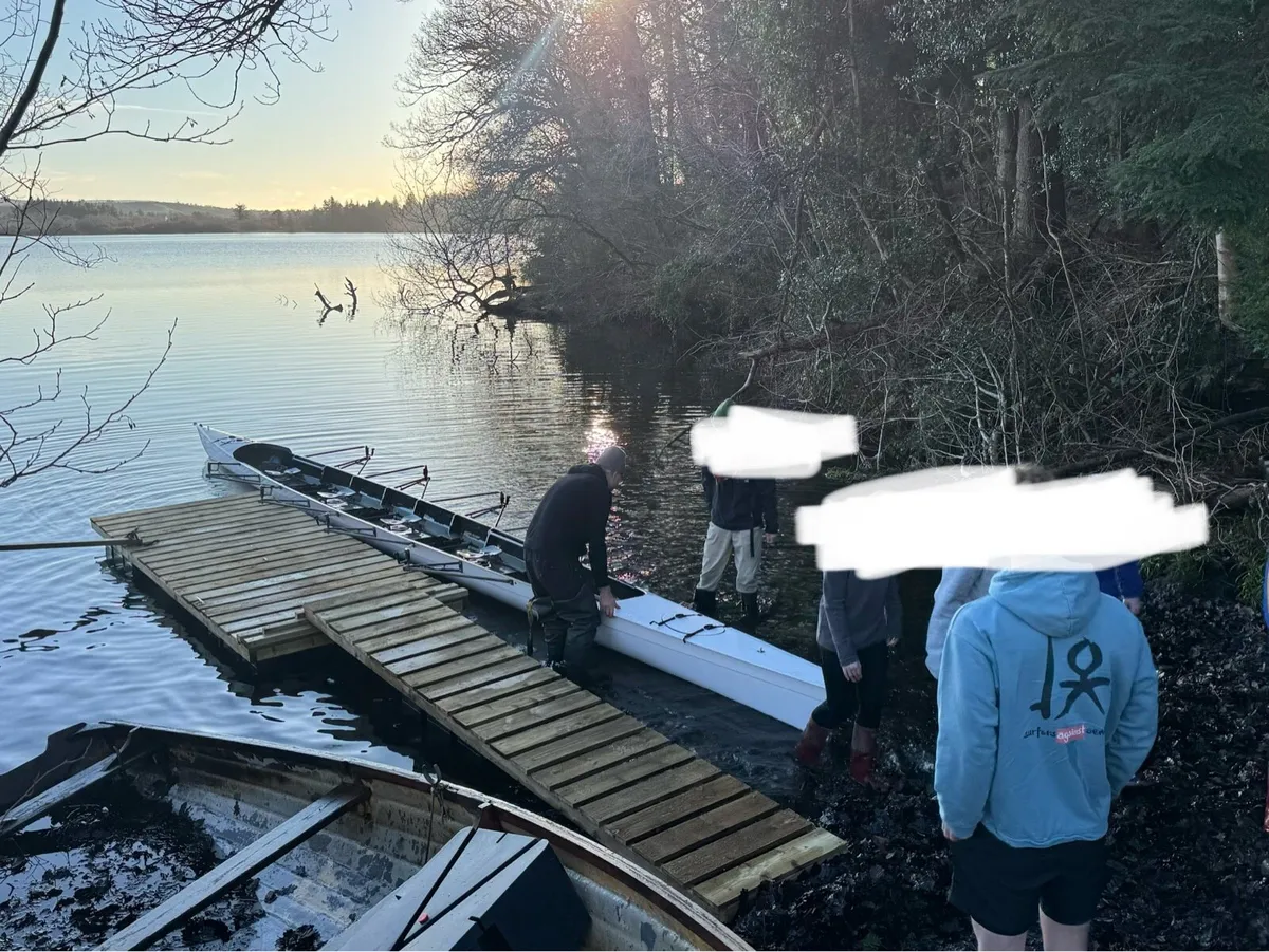 Jetty floating, mobile pontoon, finish platform - Image 1