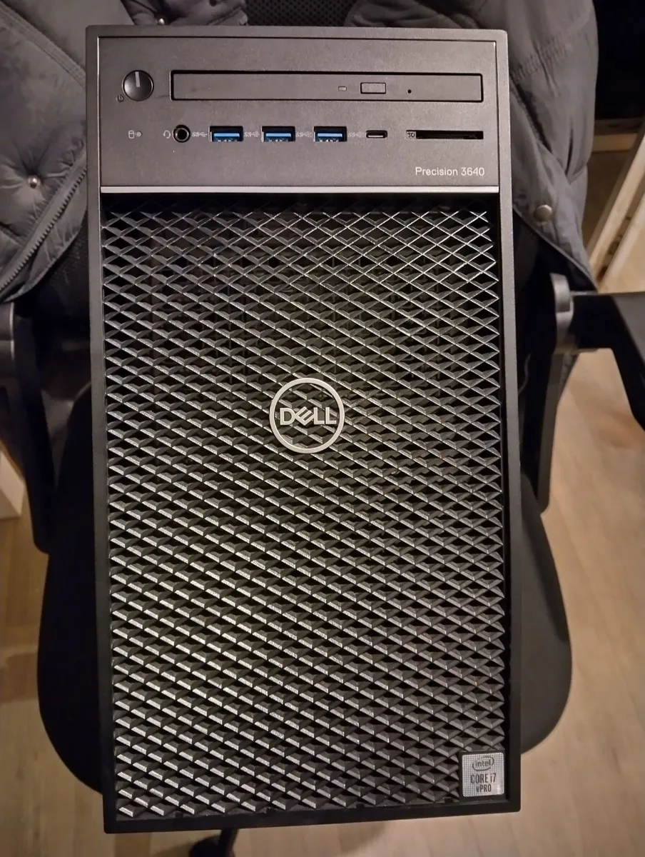Dell Precision 3640 Tower (i7 10th Gen) W11 PC - Image 1