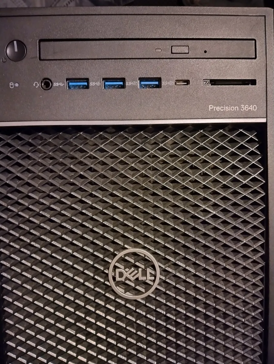 Dell Precision 3640 Tower (i7 10th Gen) W11 PC - Image 2