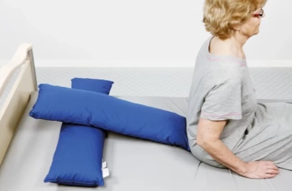 2 Curera® Rectangular Pillow 25x80 cm with waterpr - Image 1