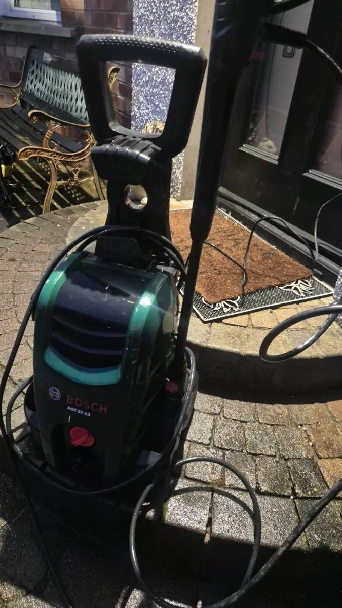 Karcher bosh power washer pressure washer - Image 1