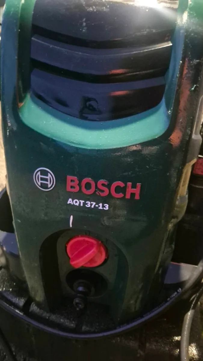 Karcher bosh power washer pressure washer - Image 2