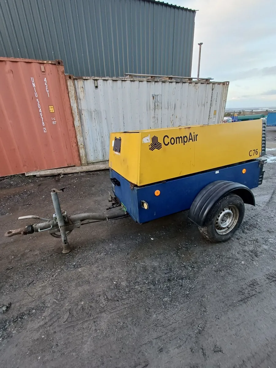 Compressor 275 CFM - Image 2