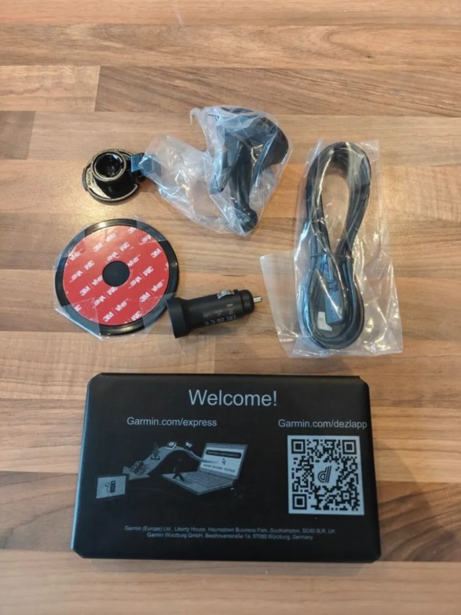 Garmin Dezl LGV720 HGV sat nav - Eircodes - Europe - Image 2