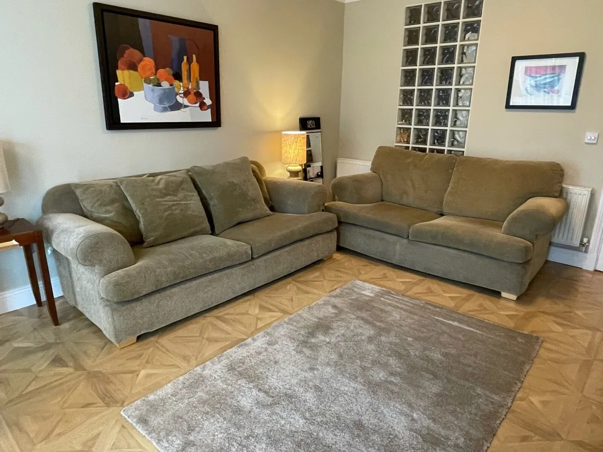Large 2 seat & 3 seat couches - Image 1