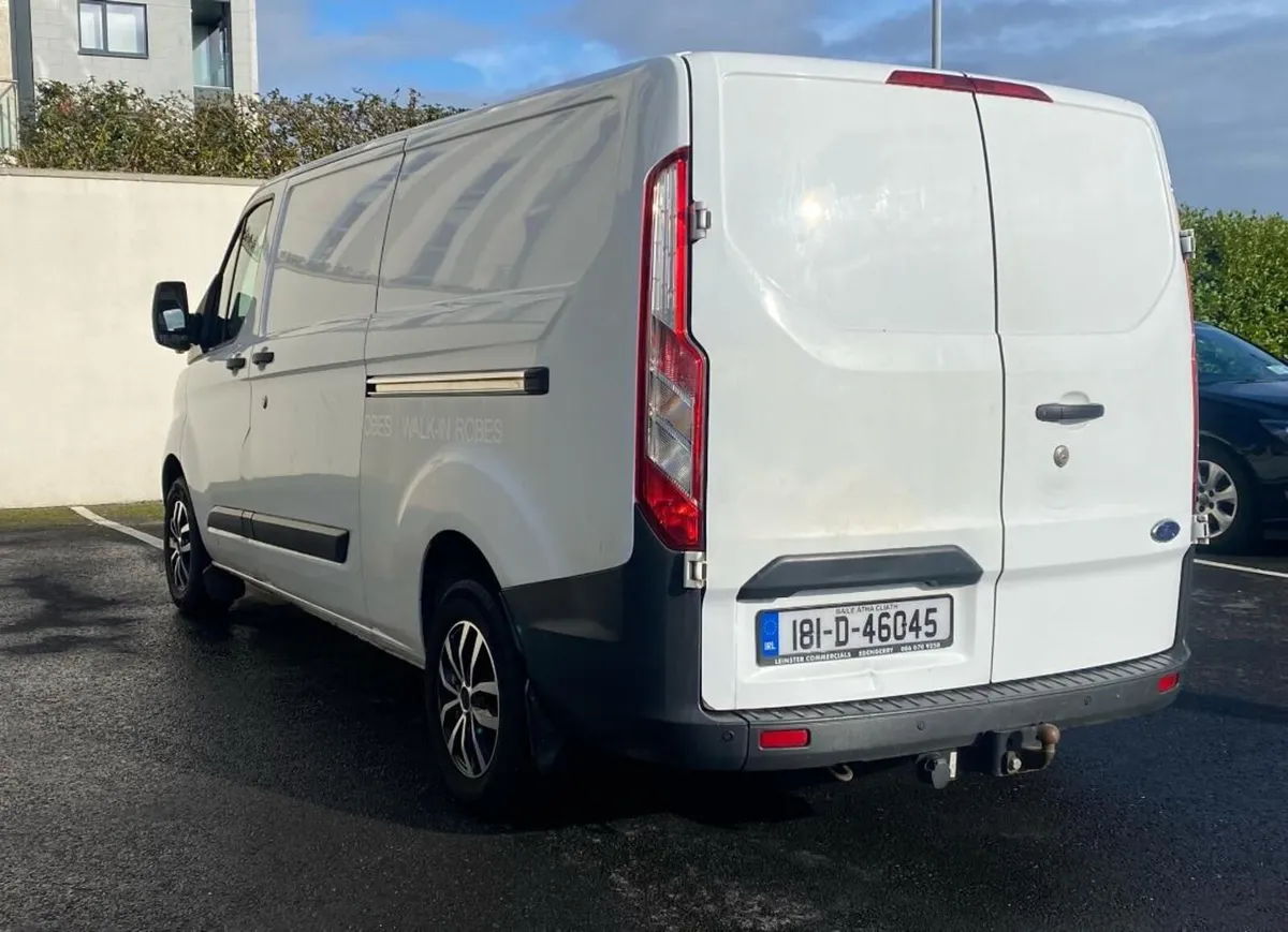 Ford Transit Custom 2018 LWB. ( No VAT) - Image 2