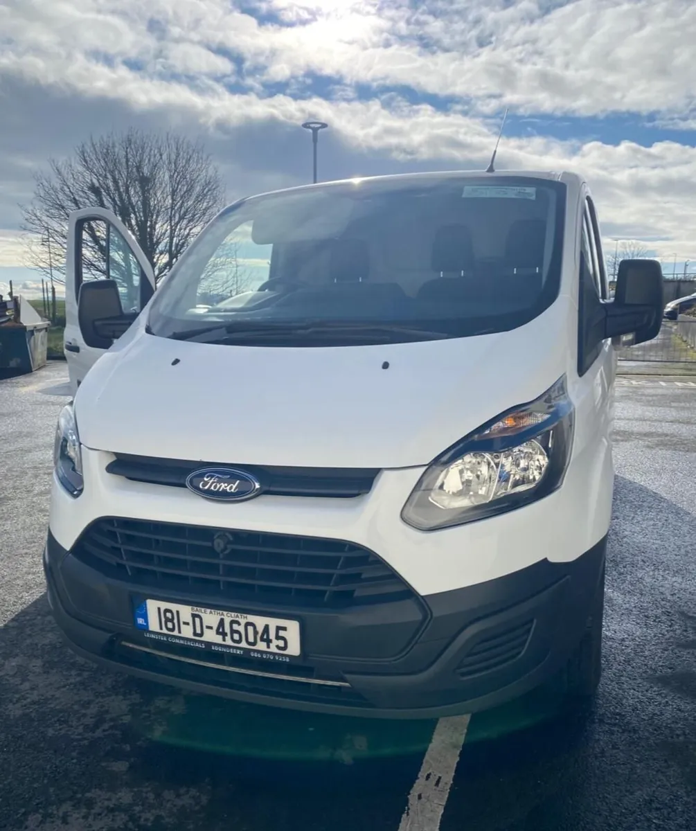 Ford Transit Custom 2018 LWB. ( No VAT) - Image 3