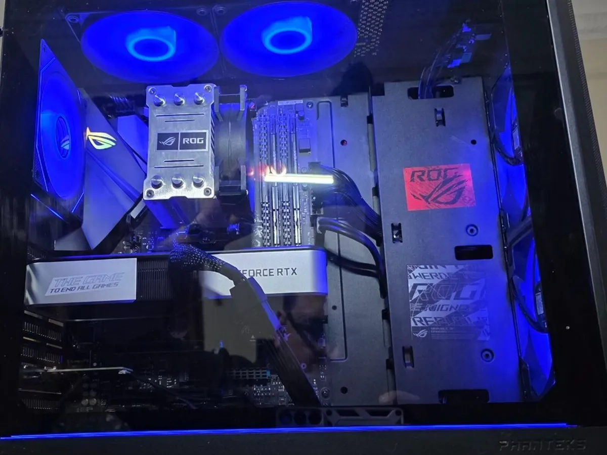 Phanteks RS Ryzen 5 RTX 3060Ti Gaming PC - Image 3