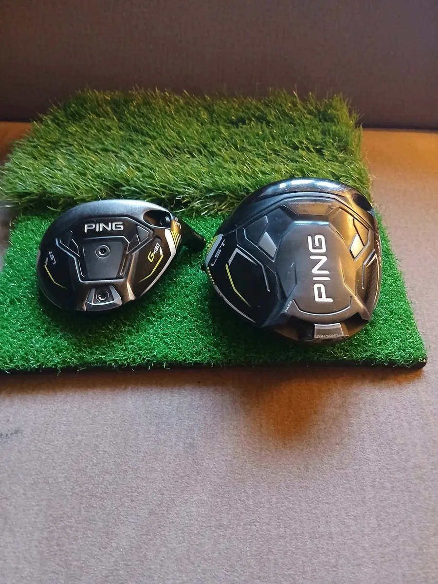 Ping G430 lst Driver and 3 wood. - Image 1