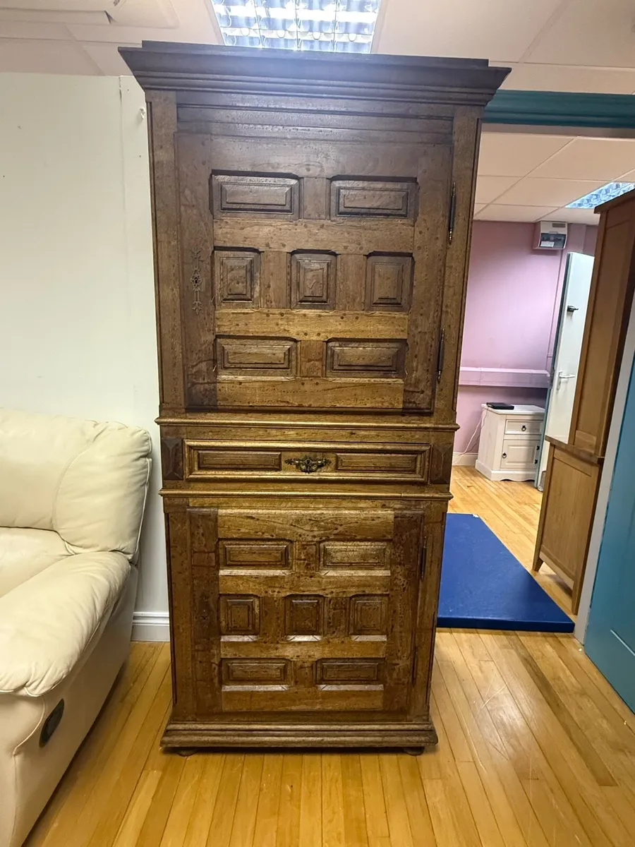 Antique tall Paris sideboard - Image 1