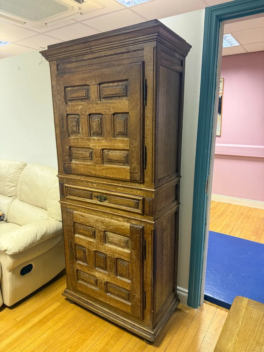 Antique tall Paris sideboard - Image 2