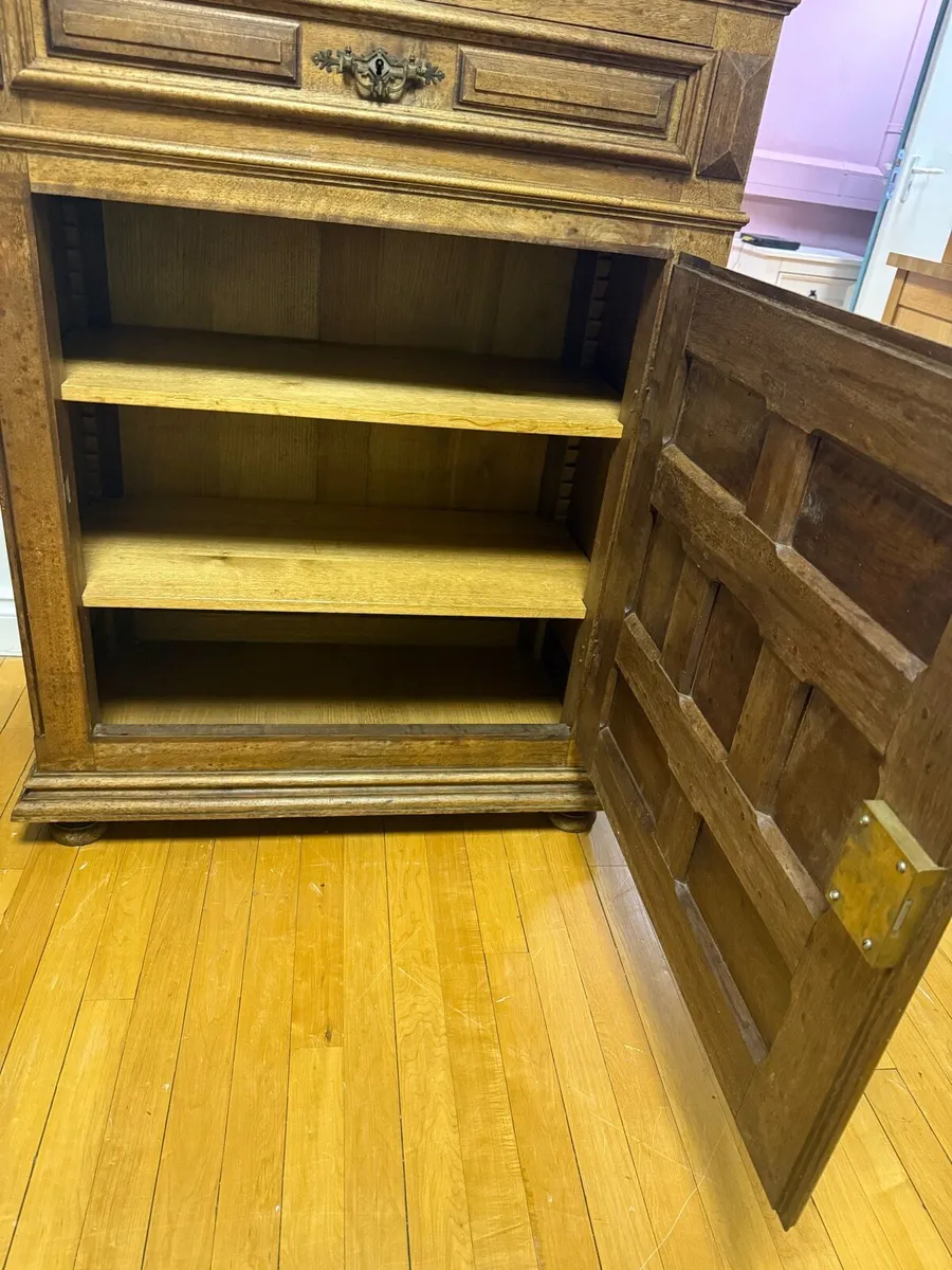 Antique tall Paris sideboard - Image 3