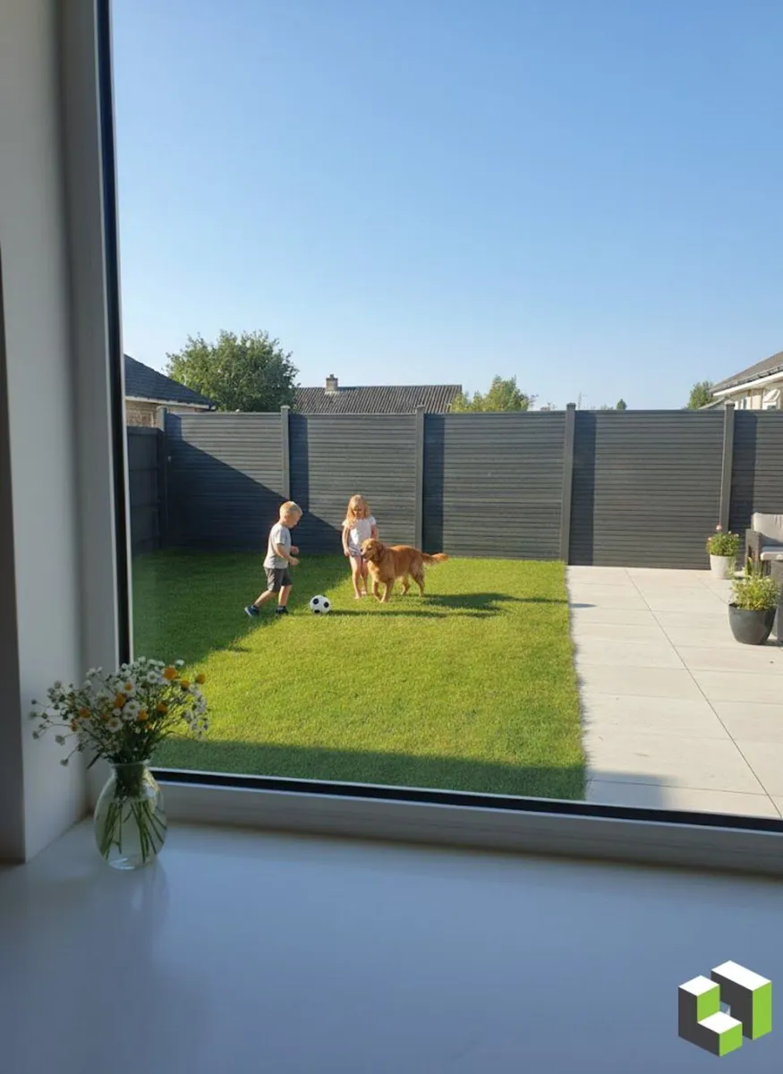 Composite Slatted Fencing Set DELIVERY NATIONWIDE - Image 4