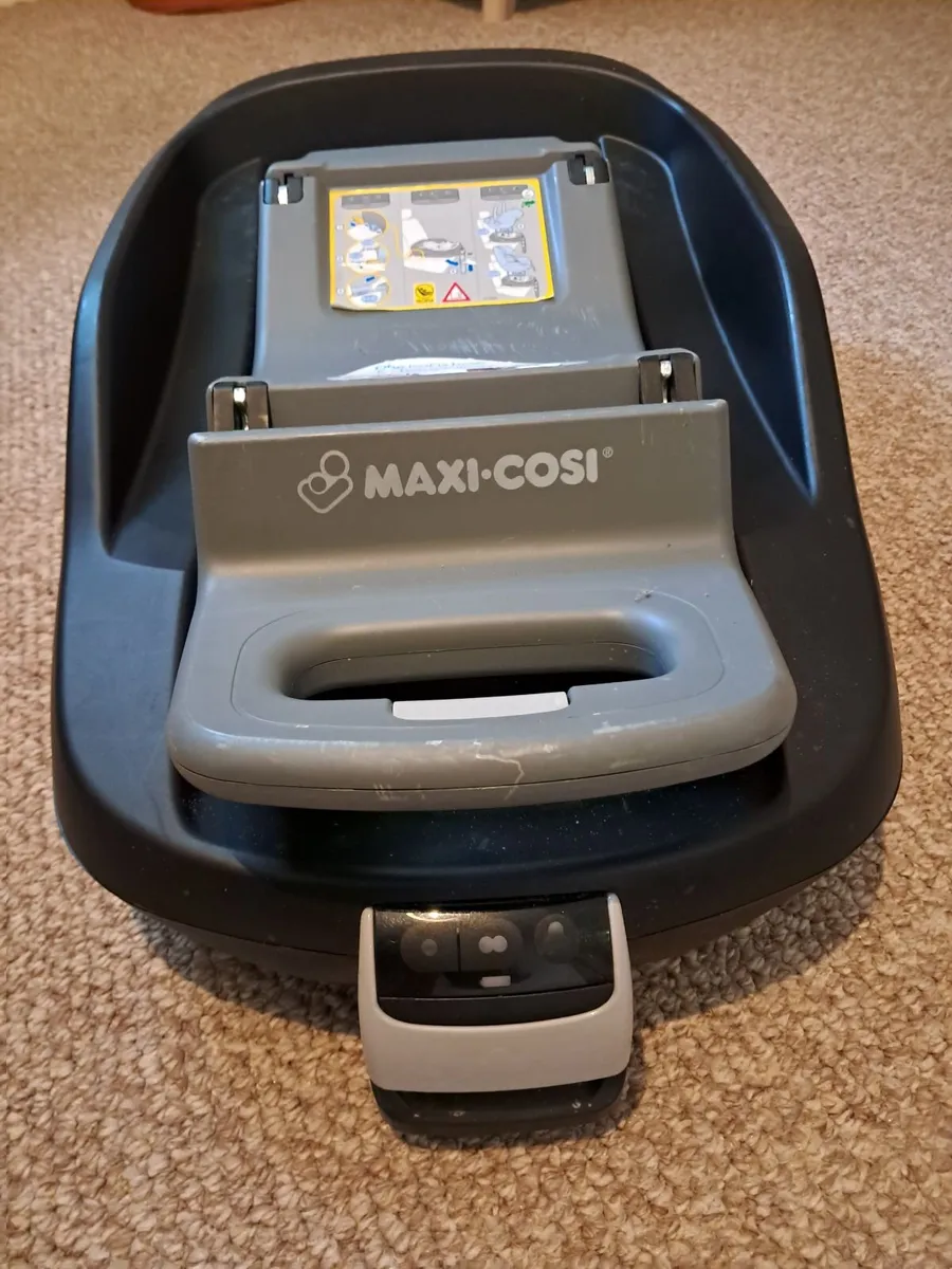 Maxi cosi Familyfix isofix car seat base - Image 2