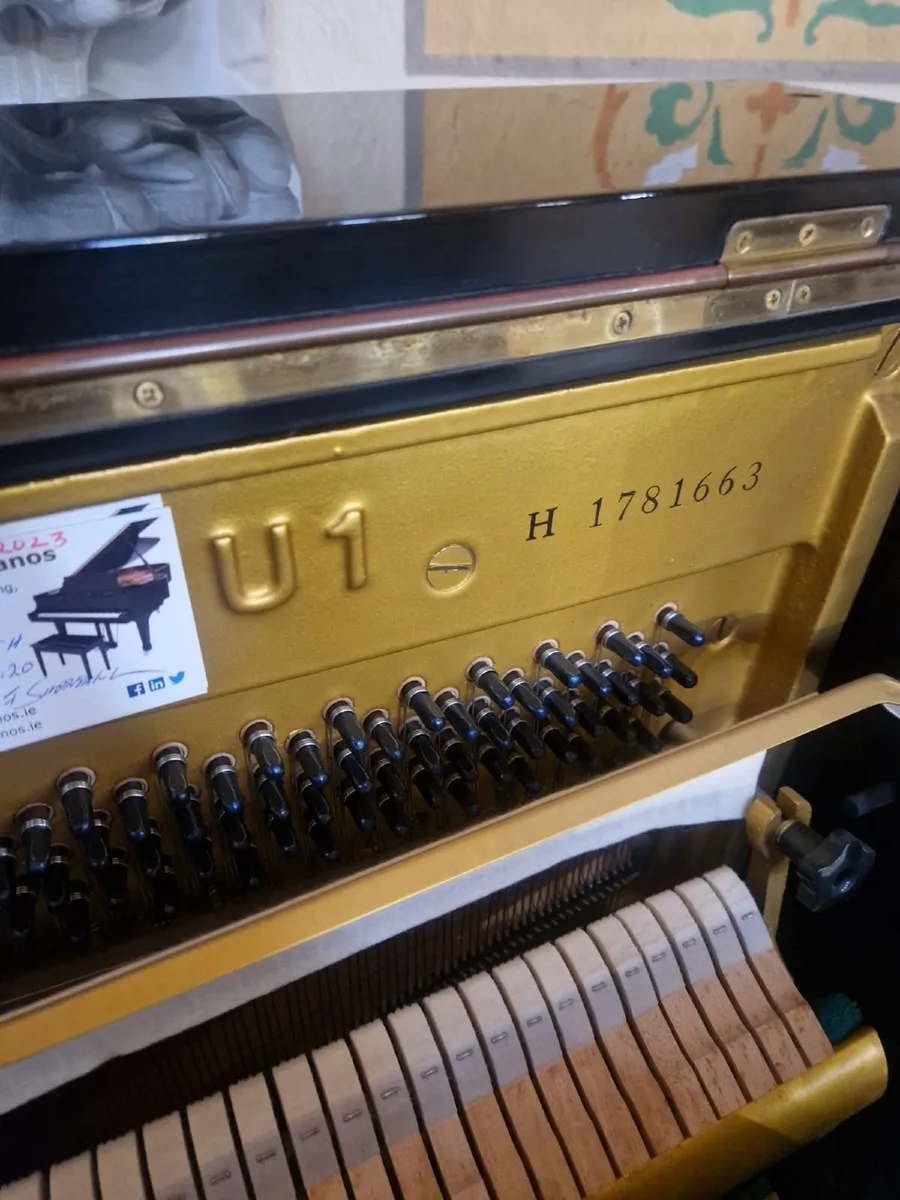 Yamaha U1 Piano - Image 2