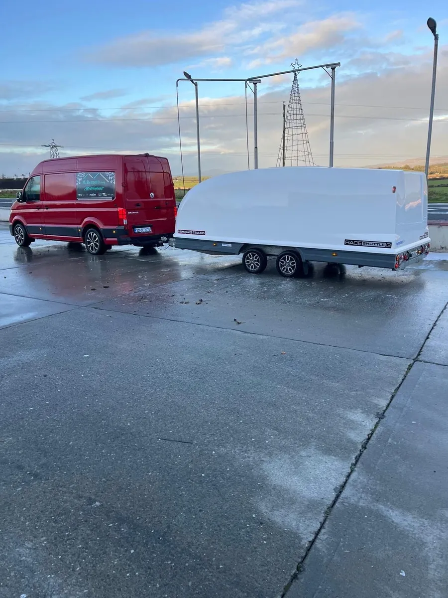 Brian James RS3 Race shuttle trailer - Image 3