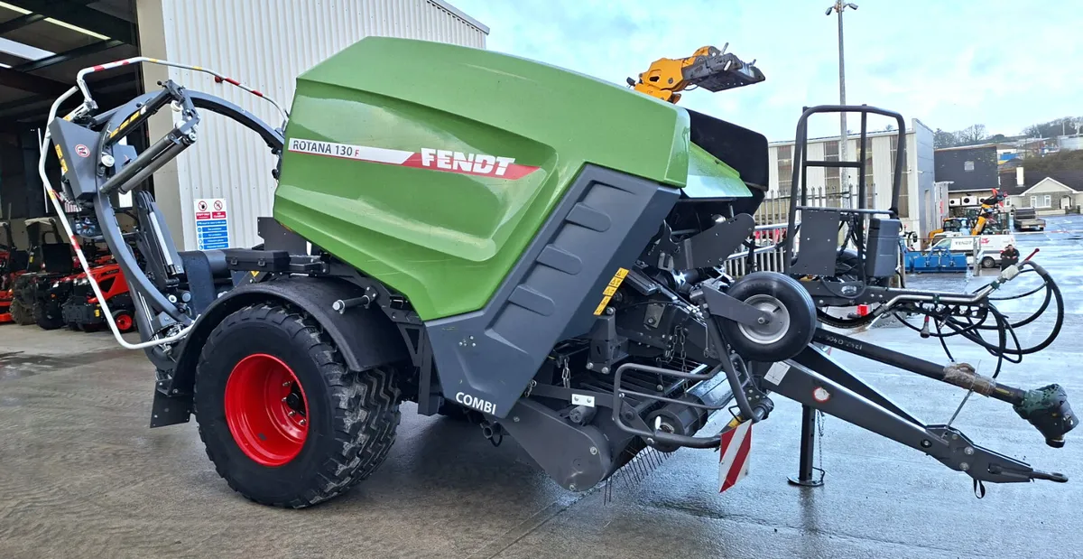 FENDT ROTANA 130F BALER - Image 3