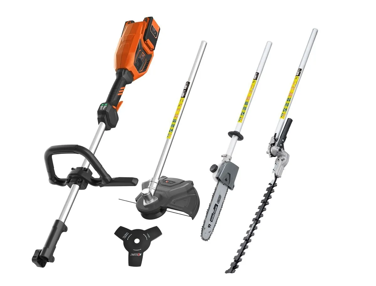 PT-4IN1-01 - 4 IN 1 Garden Tool With 2 Batteries - Image 2