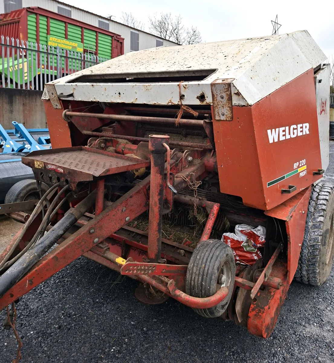 WELGER RP 220 PROFI BALER - Image 4