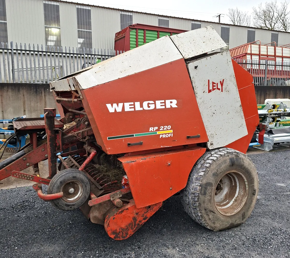 WELGER RP 220 PROFI BALER - Image 1