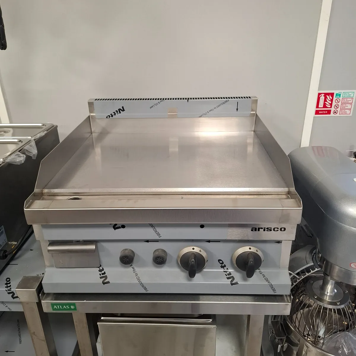 Arisco GG606 Gas Griddle Hotplate - Image 1