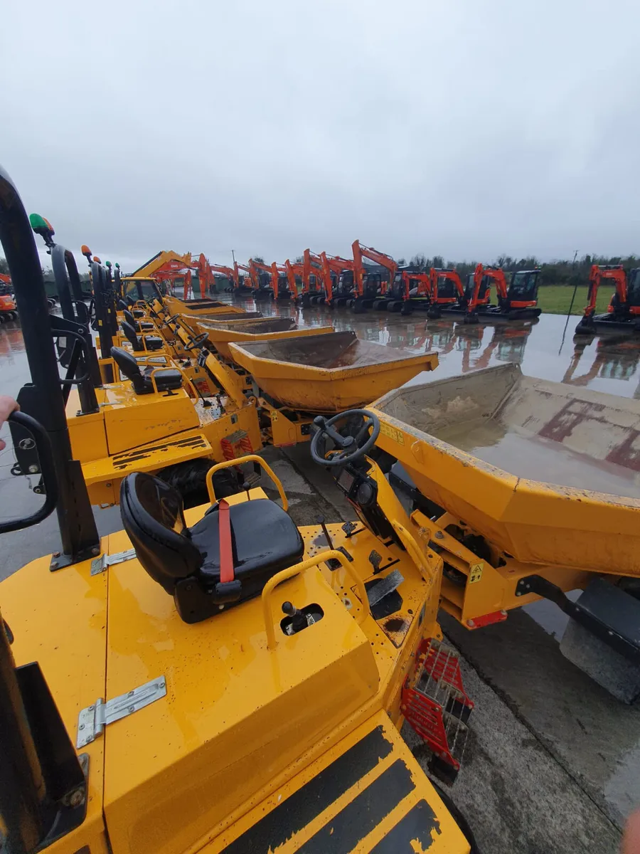 Thwaites 6-9 ton dumpers - Image 2