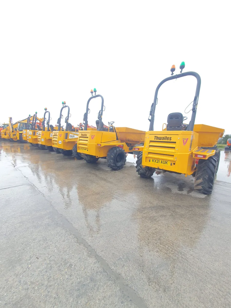 Thwaites 6-9 ton dumpers - Image 1