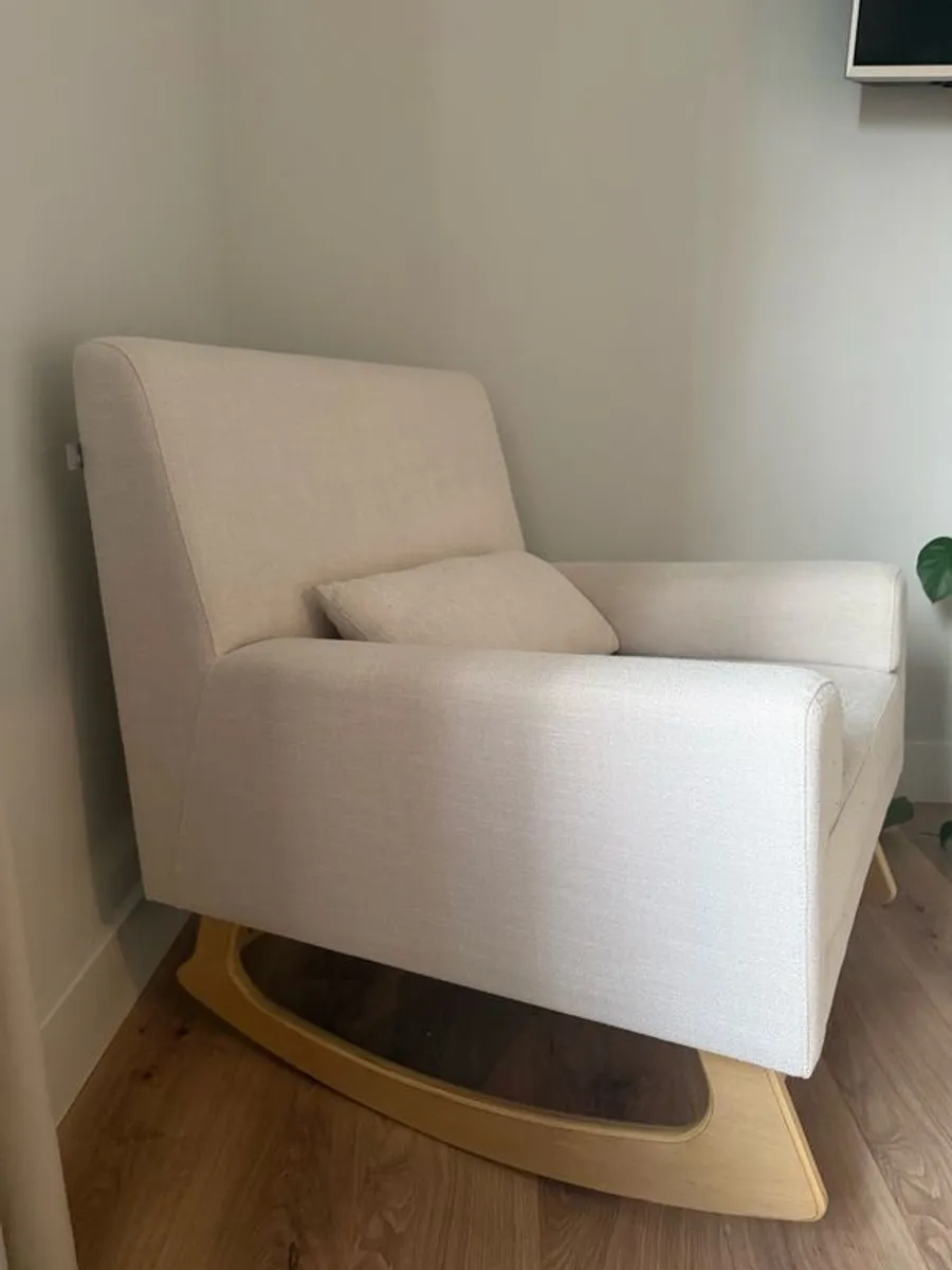Serena Rocking & Nursing Chair Gaia Baby - Image 3