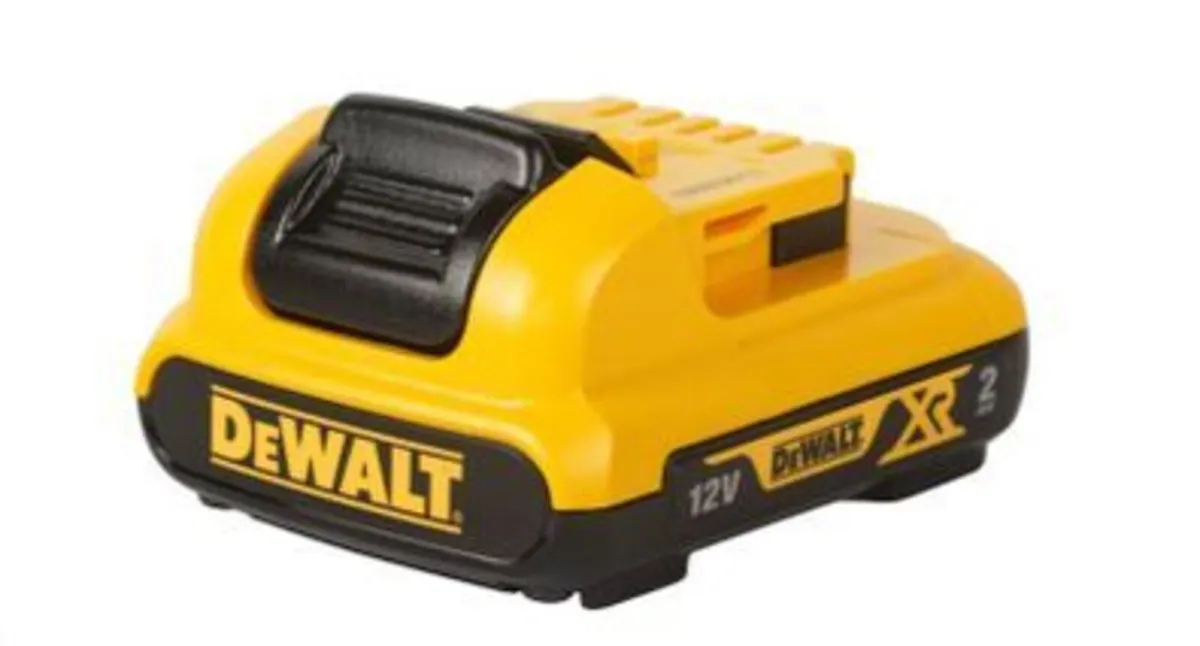 Dewalt Dcb127 12v Xr 2ah Battery