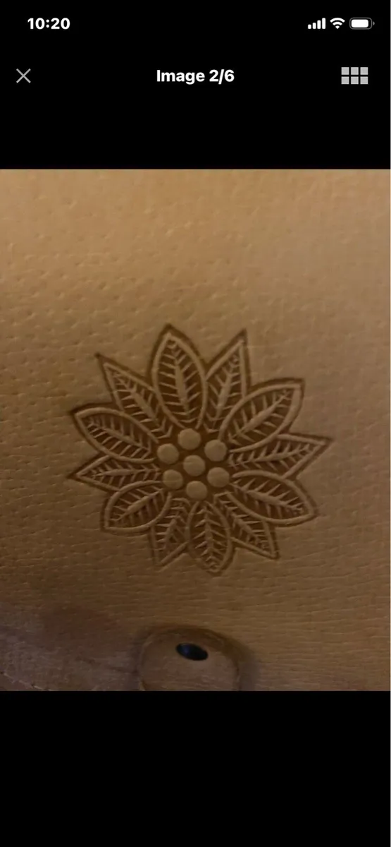 Leather Shoulder Bag - Image 2