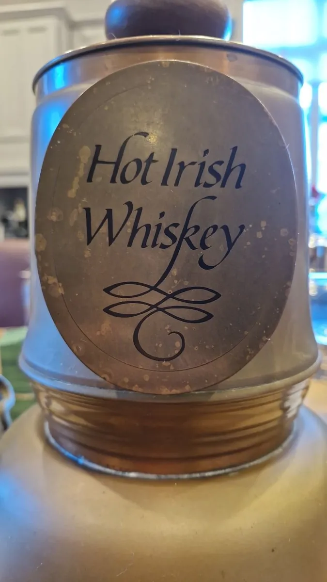 Antique Hot Whiskey Kettle - Image 1