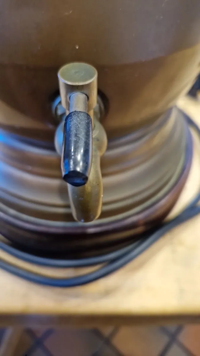 Antique Hot Whiskey Kettle - Image 2