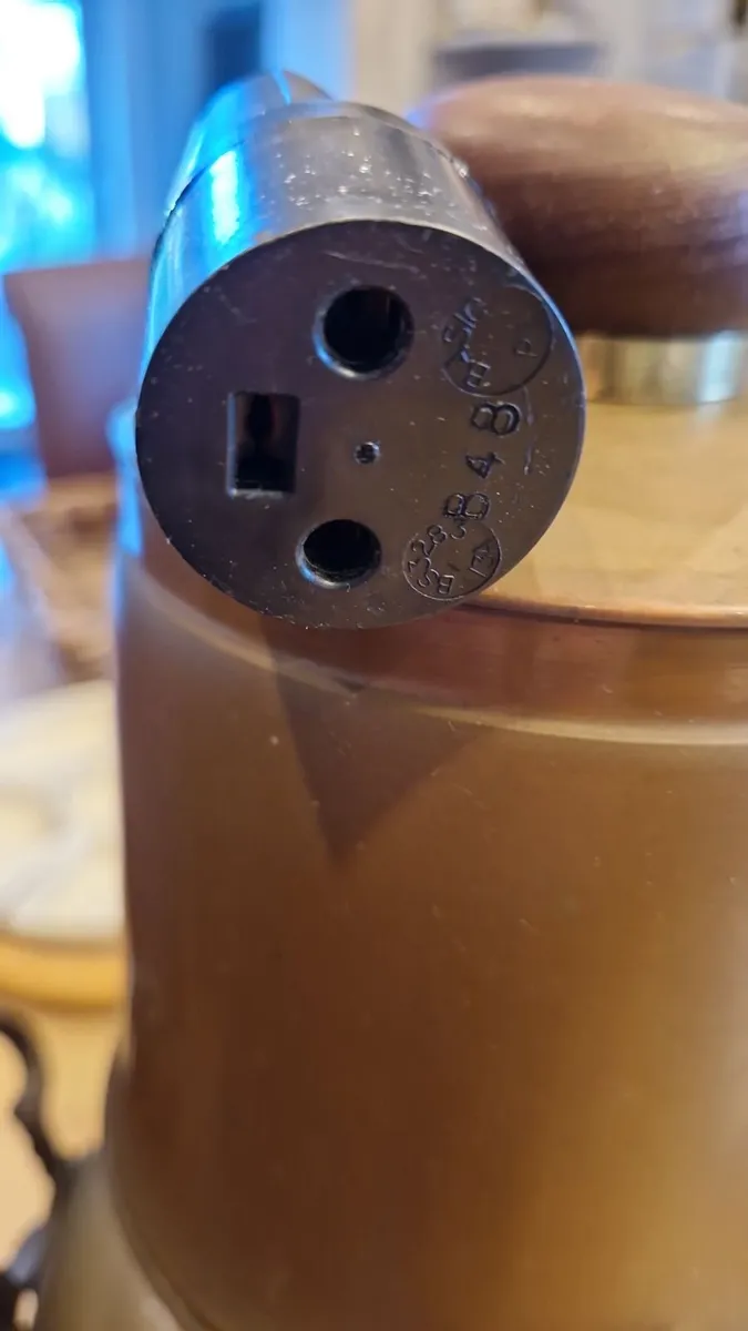 Antique Hot Whiskey Kettle - Image 4