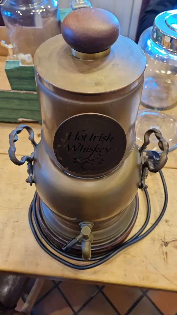 Antique Hot Whiskey Kettle - Image 3