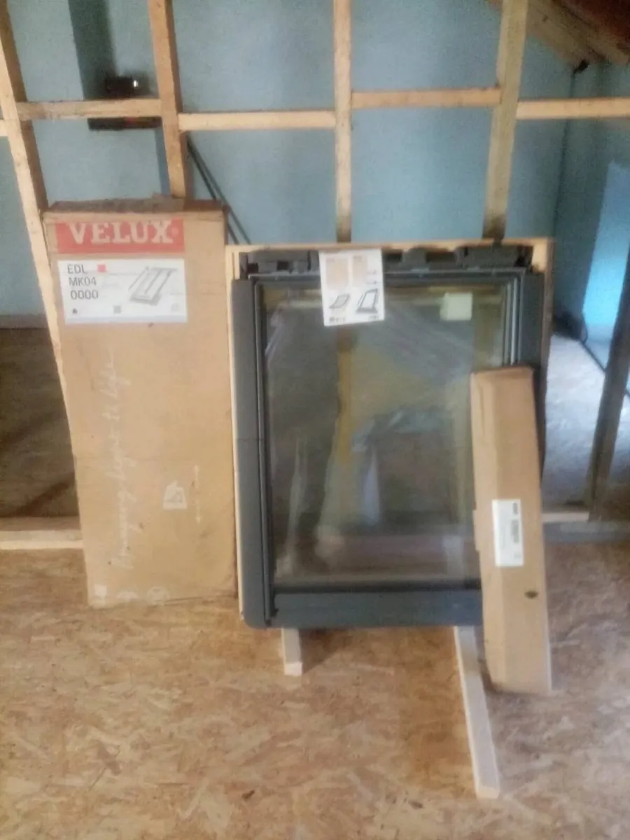 Velux 780x980 +flashings NEW - Image 2