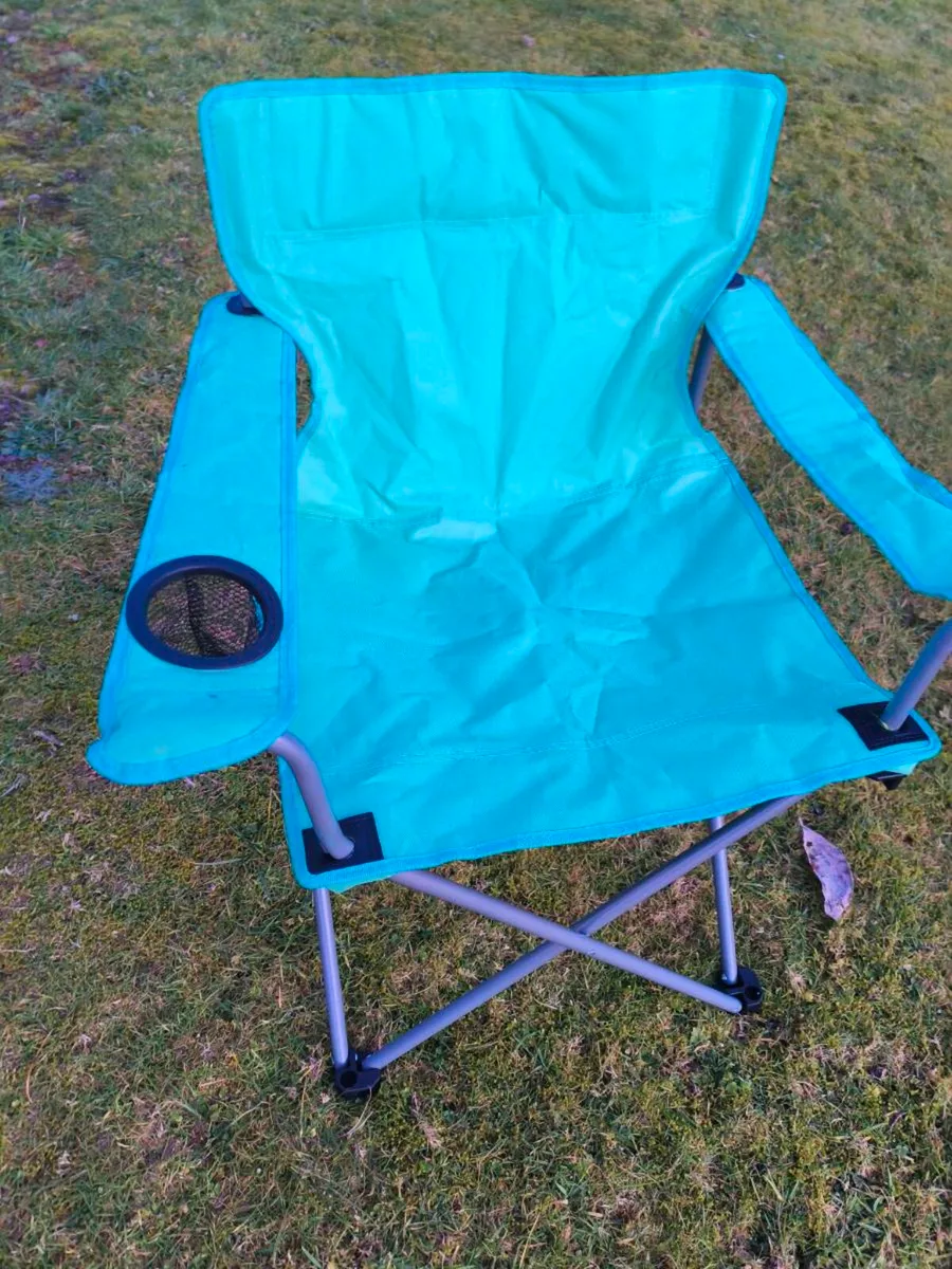 New camping chair,5 euro not used - Image 1