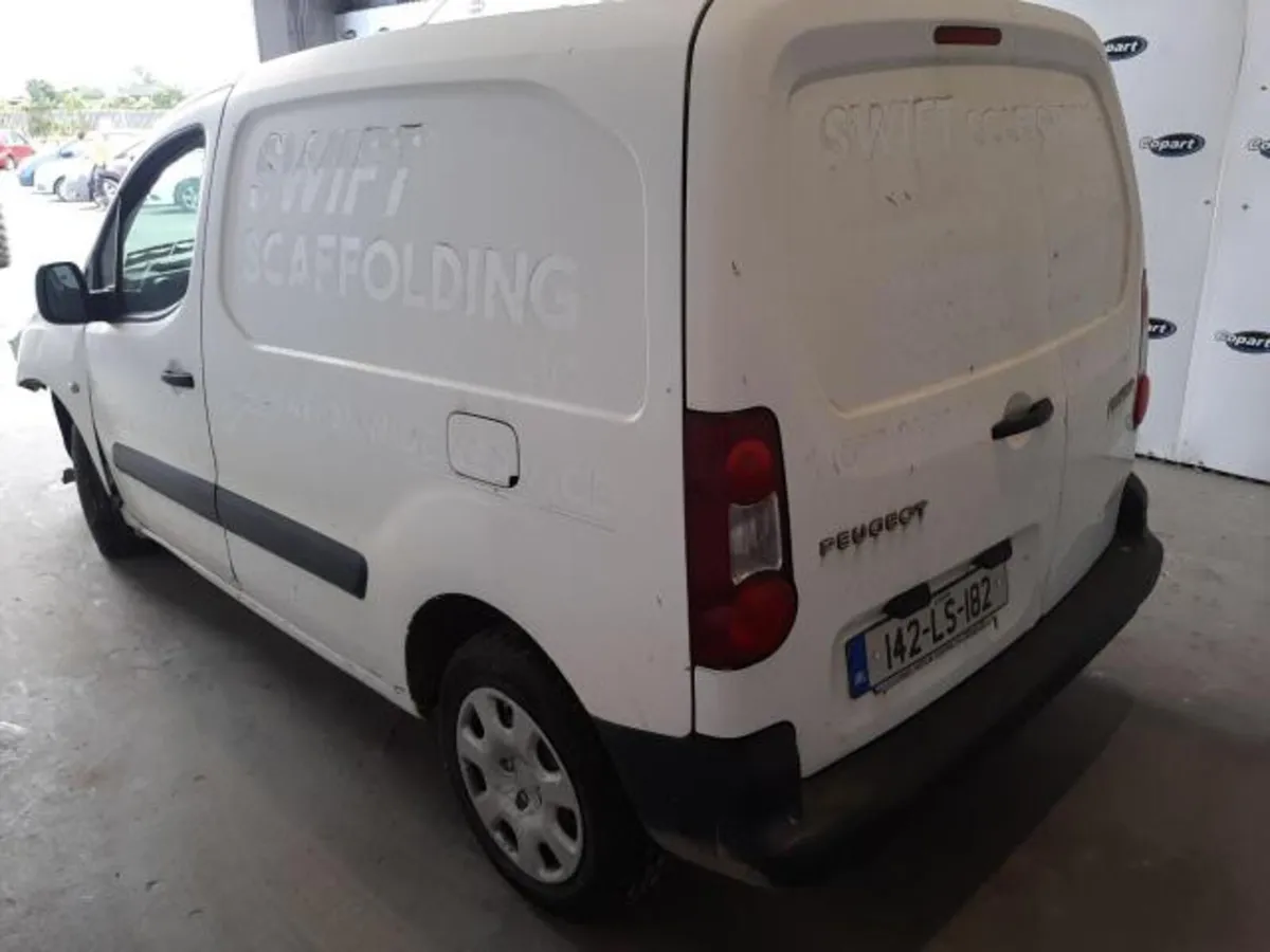 14 PEUGEOT PARTNER  1.6 HDI FOR BREAKING - Image 4