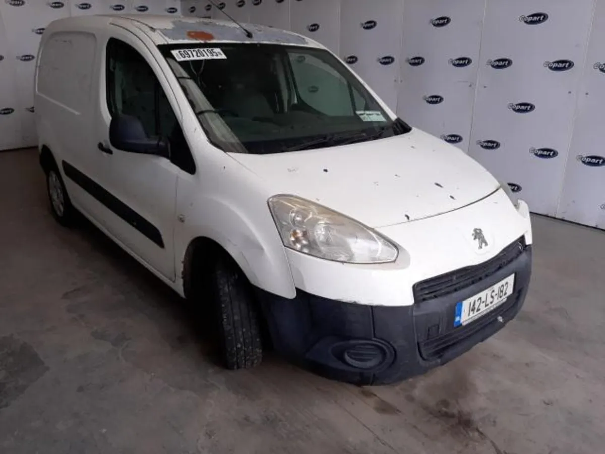 14 PEUGEOT PARTNER  1.6 HDI FOR BREAKING - Image 2
