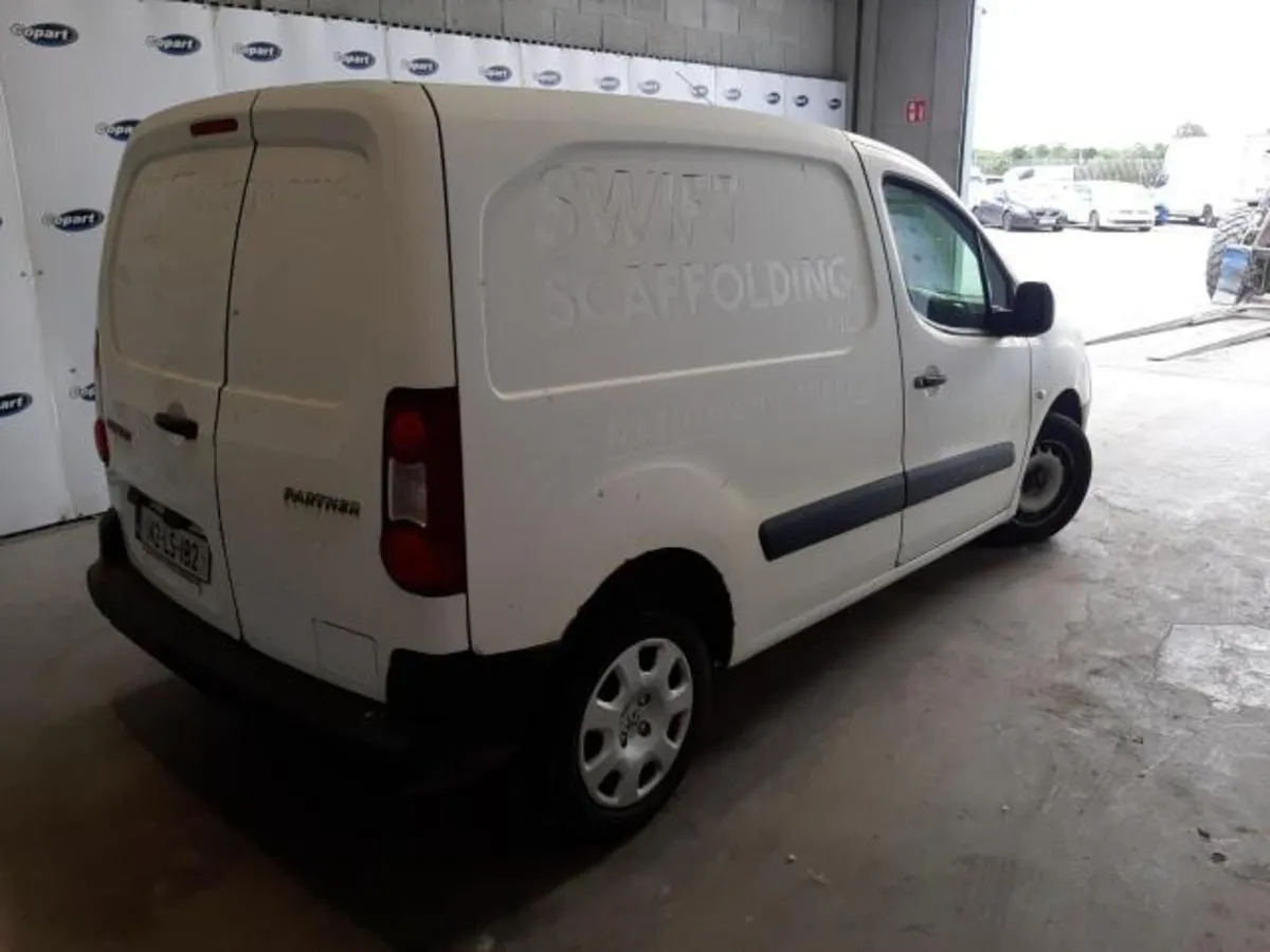14 PEUGEOT PARTNER  1.6 HDI FOR BREAKING - Image 3