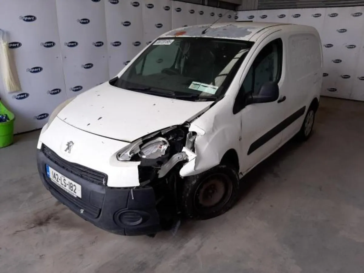 14 PEUGEOT PARTNER  1.6 HDI FOR BREAKING - Image 1