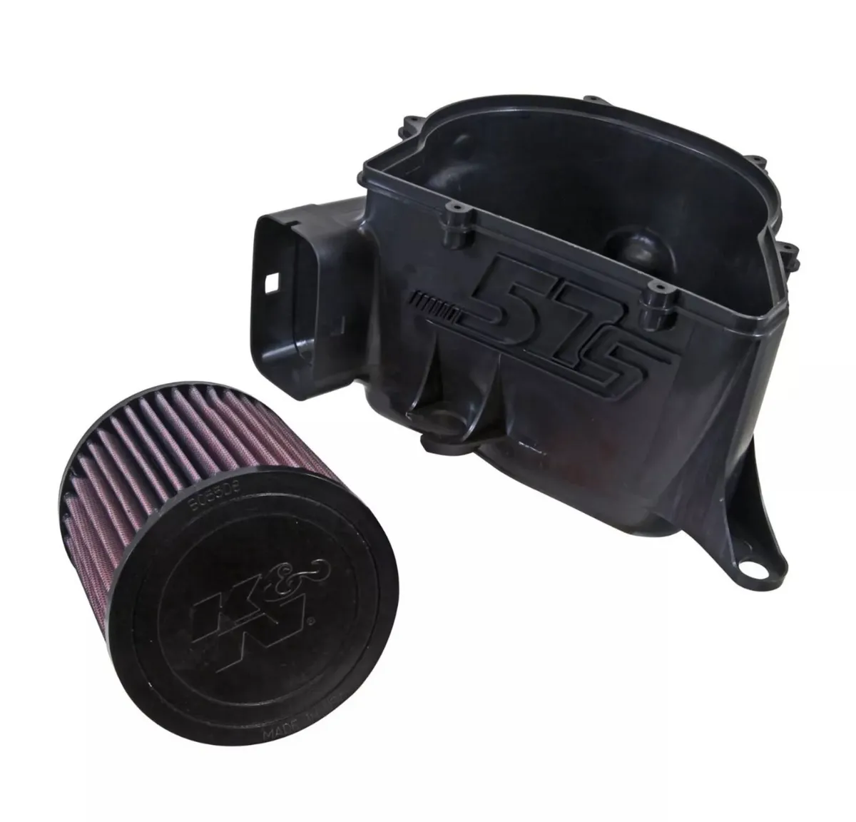 K&N 57S-9505 Cold Air Intake System Audi Seat VW - Image 2