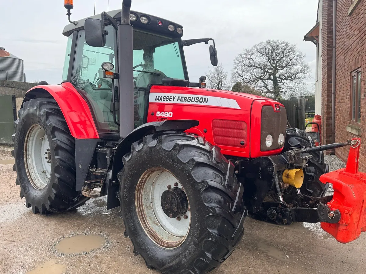 Massey Ferguson 6480 - Image 1