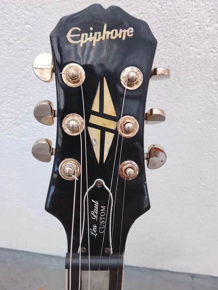 Epiphone les paul custom - Image 4
