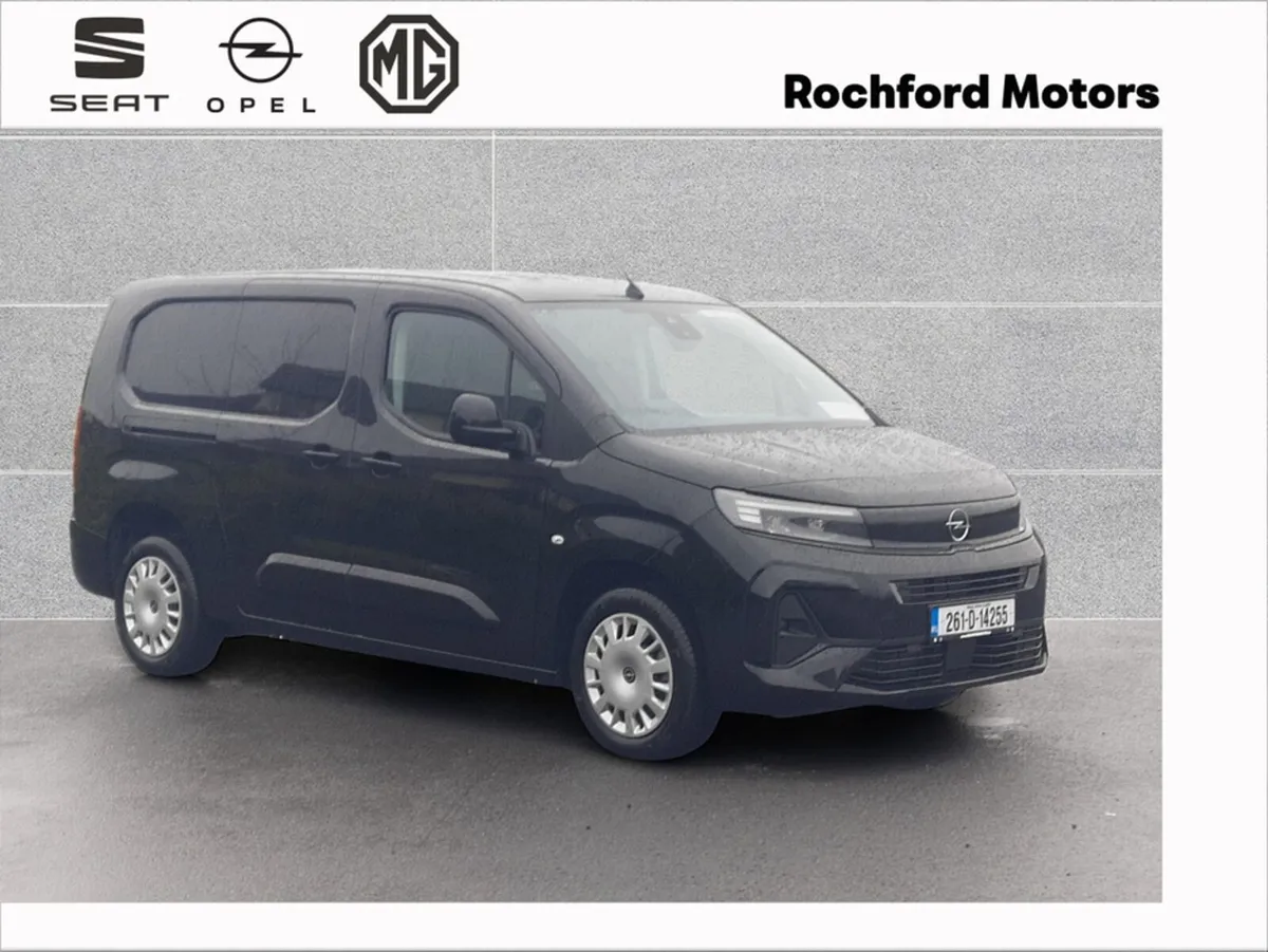 Opel Combo L2H1 1.5D 100HP Sportive LWB - Image 1